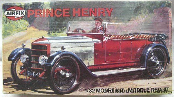 Airfix 1/32 1911 Vauxhall Prince Henry, 03441-6 plastic model kit